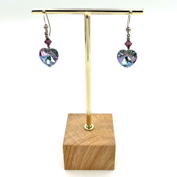 Austrian Crystal Earrings - Picture 6 of 16